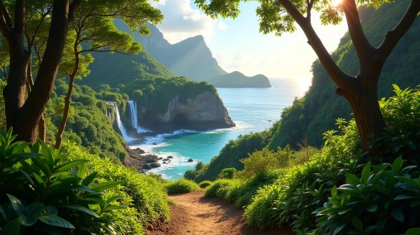 Cascades spectaculaires île Maurice : les incontournables à visiter