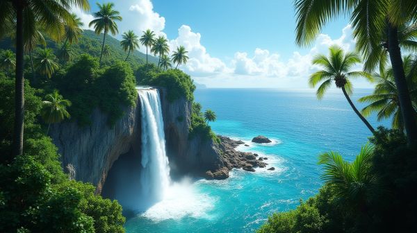 Cascades spectaculaires île Maurice : les incontournables à visiter