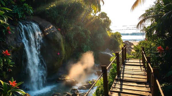 Découvrez les meilleures cascades de l'île Maurice à explorer