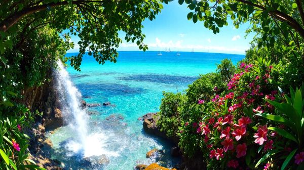 Découvrez les meilleures cascades de l'île Maurice à explorer