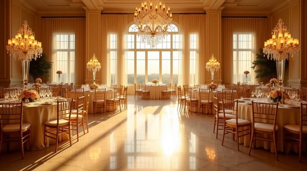 Découvrez les meilleures salles de mariage et de réception près de chez vous