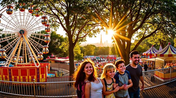Découvrez smile world : le parc de loisirs à paris porte de châtillon