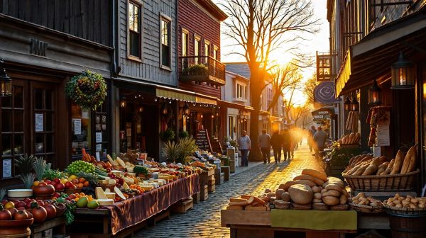 Top destinations aux États-Unis pour une immersion culinaire et culturelle