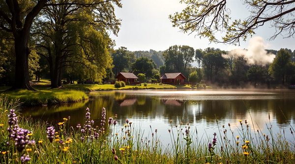 Un séjour inoubliable dans les campings 4 étoiles en france