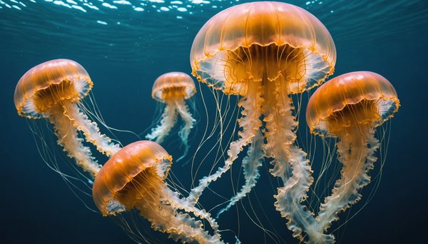 Meduses en paca : où et comment faire face à leur apparition